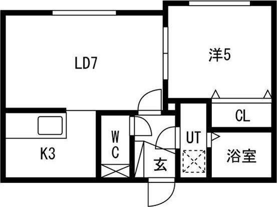 リベルティ平岸