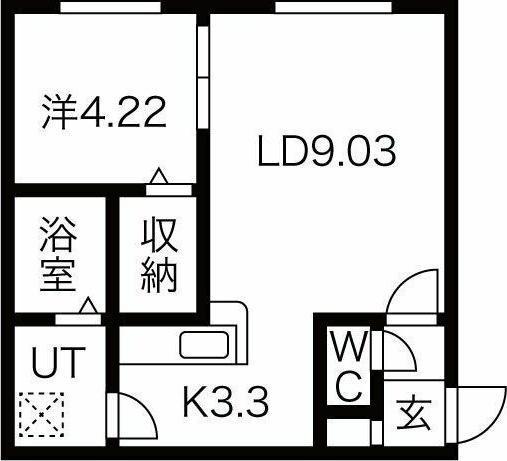 インフィニト平岸一条