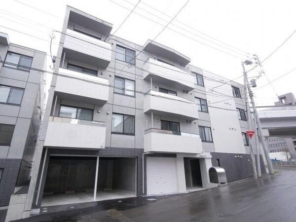 札幌市西区発寒七条１０丁目のマンション