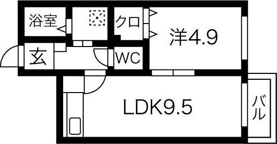 札幌市西区山の手三条１丁目のマンション