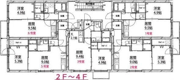 札幌市西区山の手三条１丁目のマンション