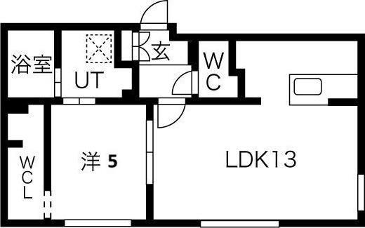 GEレジデンス琴似　仮)GA-琴似2-7MSA棟