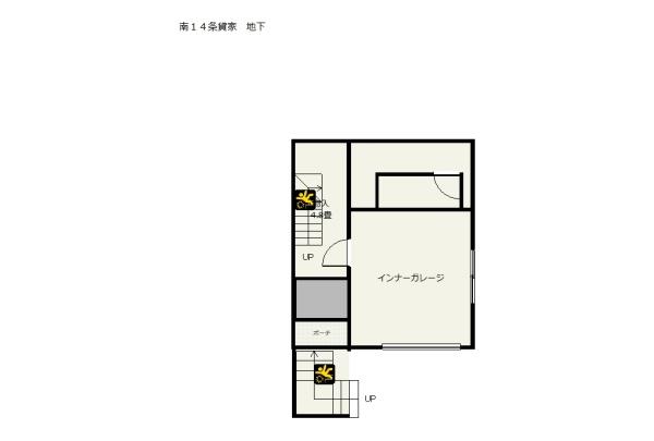 南14条西11丁目貸家