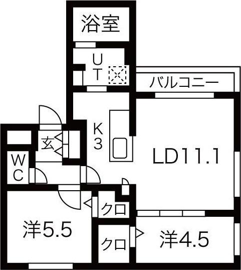 エンジェリックヴィレッジ北23条