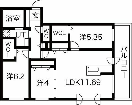 アルファスクエア北20西4