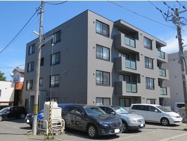 札幌市白石区本通６丁目北のマンション