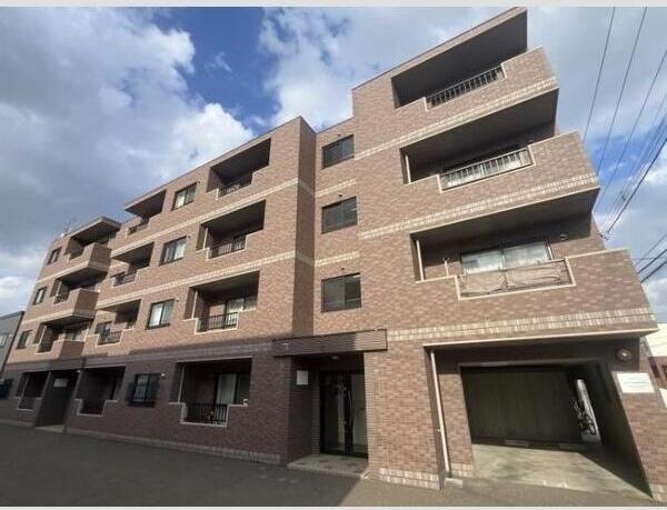 札幌市白石区中央二条２丁目のマンション