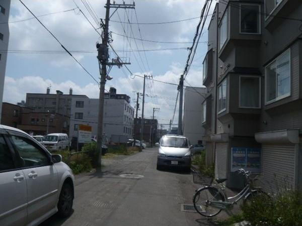 札幌市白石区菊水六条２丁目のアパート
