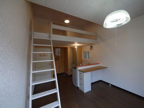 札幌市白石区菊水六条２丁目のアパート