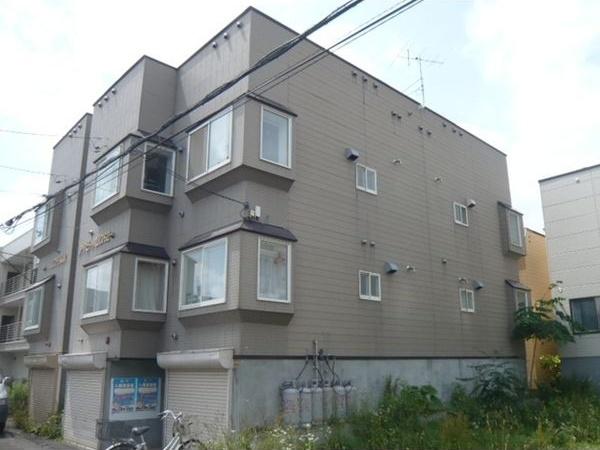 札幌市白石区菊水六条２丁目のアパート