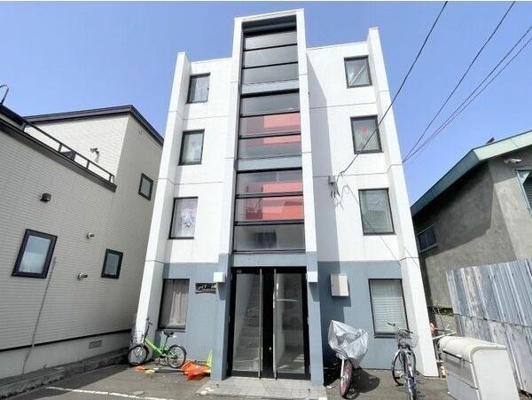 札幌市白石区栄通１５丁目のマンション