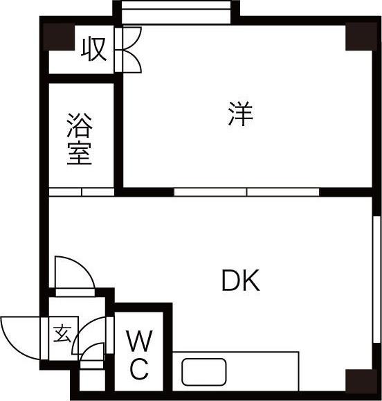アーバン栄通B棟