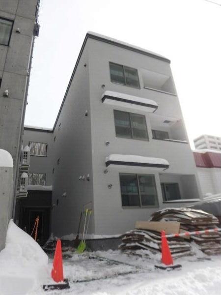 札幌市白石区菊水一条２丁目のアパート