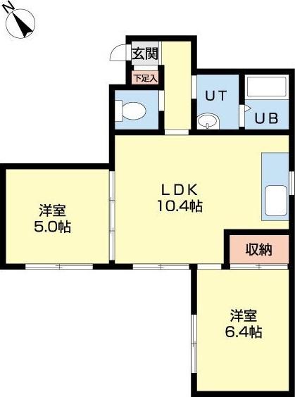 札幌市白石区本郷通８丁目北のマンション