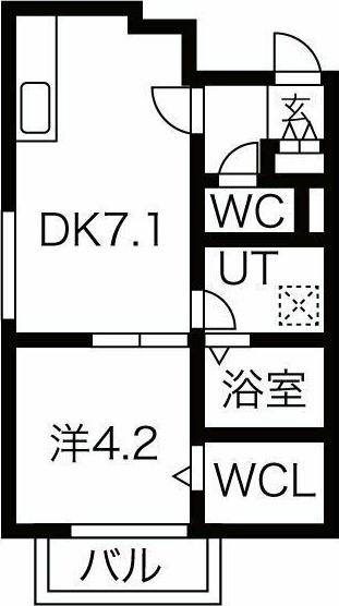 札幌市白石区本郷通１２丁目南のマンション