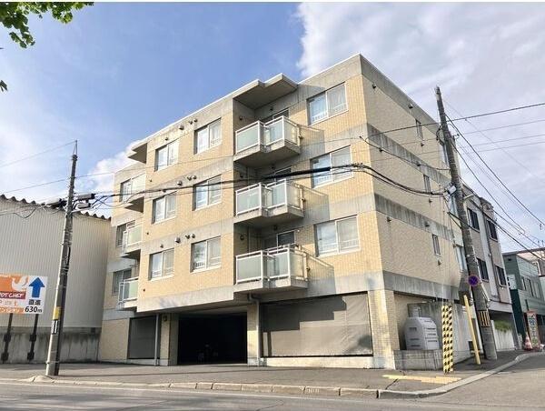 札幌市白石区栄通１７丁目のマンション