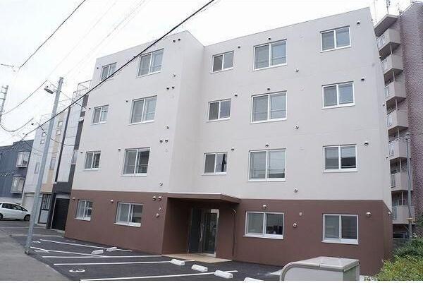 札幌市白石区本通１７丁目南のマンション
