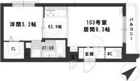 グランメール本郷通6A