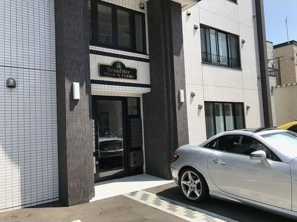 札幌市白石区本郷通９丁目北のマンション