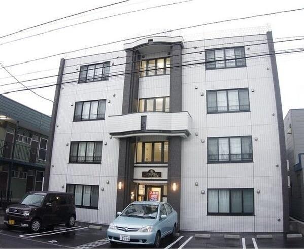 札幌市白石区本郷通９丁目北のマンション
