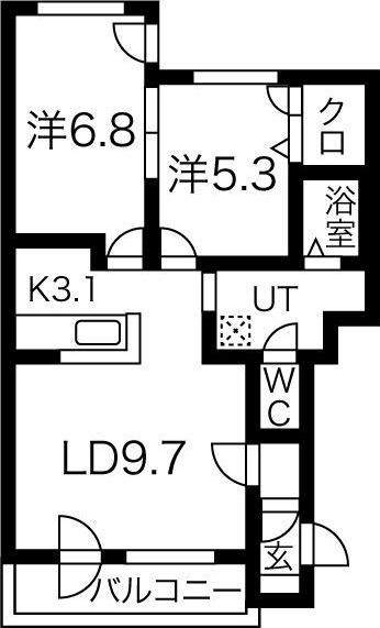グランメール栄通A