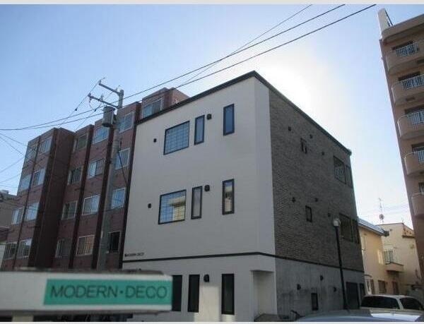 MODERN　DECO