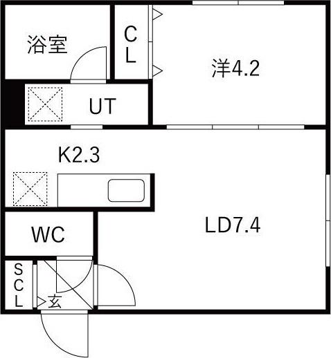 シティプレミア新道東　仮)北32条東17丁目MS