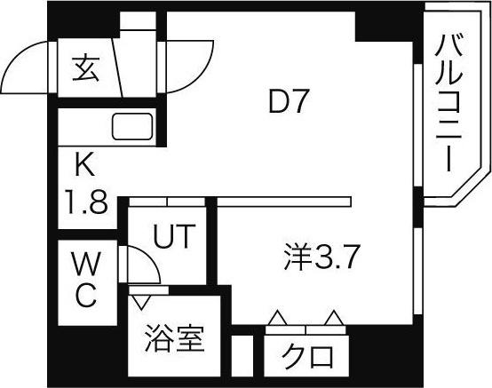 レジデンスタワー札幌
