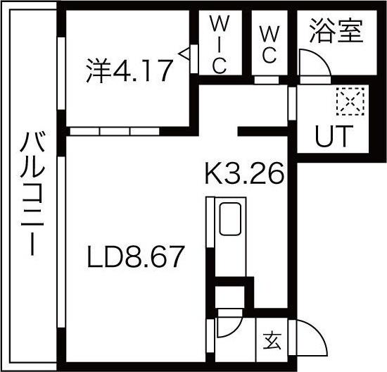 シンシア北8条