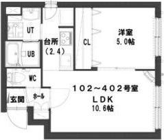 グランメールラフレ元町