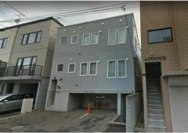 札幌市東区北四十二条東1丁目のアパート