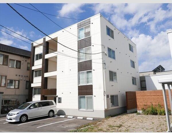 札幌市白石区栄通１７丁目のマンション