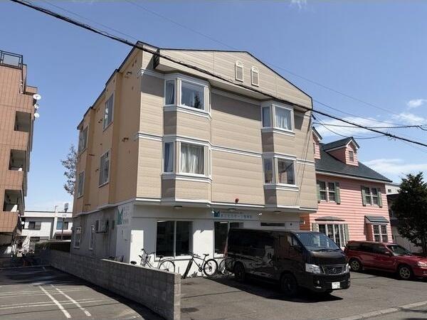 札幌市白石区南郷通１７丁目南のアパート