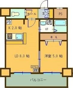 札幌市白石区本通１４丁目南のマンション