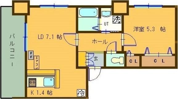 札幌市白石区本通１４丁目南のマンション