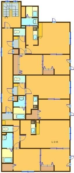 札幌市白石区本通２丁目北のマンション