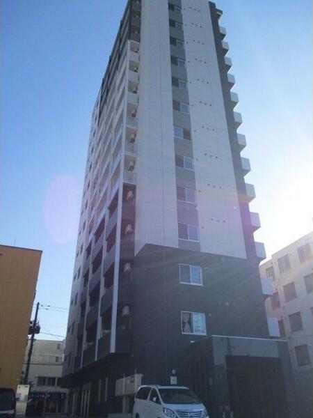 札幌市白石区本郷通９丁目北のマンション