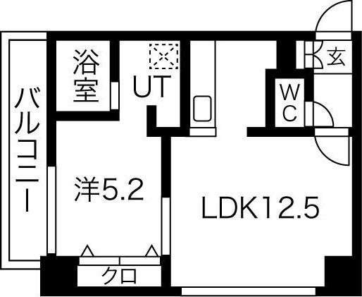 札幌市白石区栄通７丁目のマンション