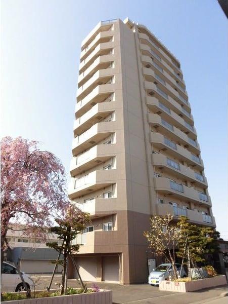 札幌市白石区本通１３丁目南のマンション