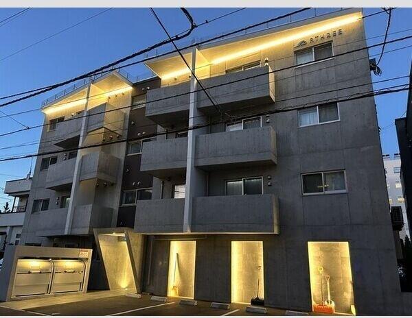 札幌市白石区本郷通９丁目北のマンション