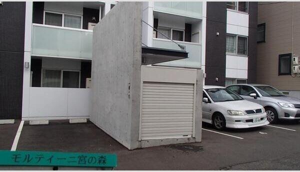 札幌市中央区宮の森一条６丁目のマンション