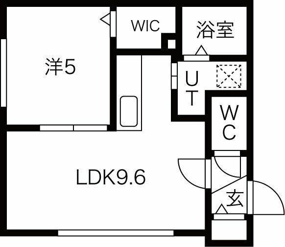 札幌市中央区宮の森一条６丁目のマンション