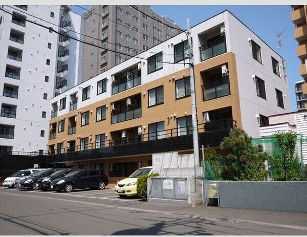 札幌市中央区北五条西23丁目のマンション