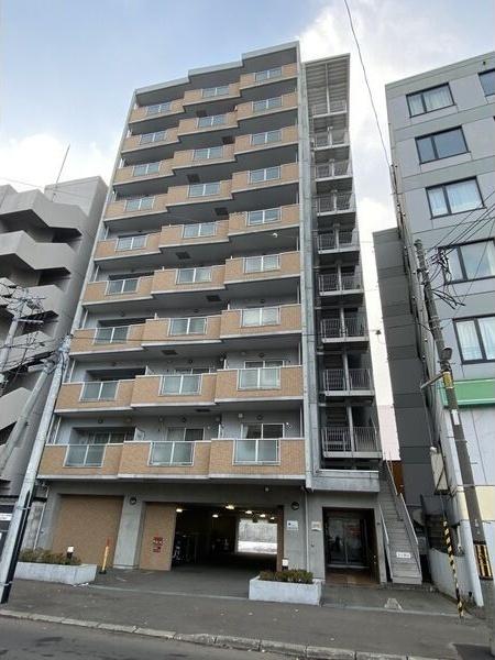 札幌市中央区北一条西２３丁目のマンション