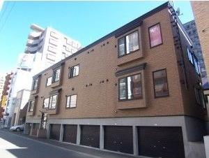 札幌市中央区北一条西２２丁目のアパート