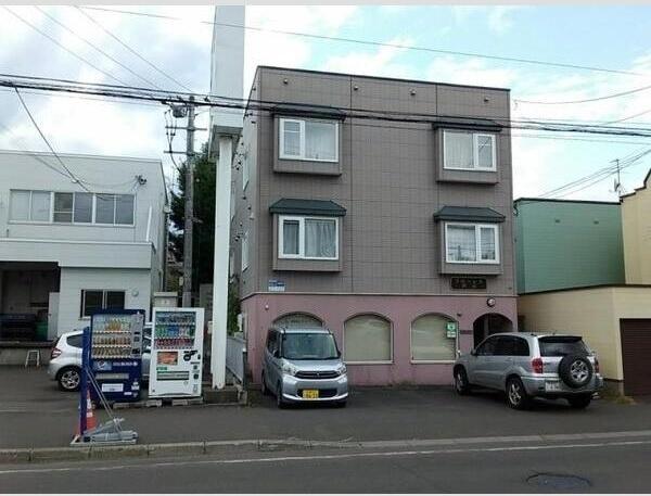 札幌市中央区北二条西２３丁目のアパート
