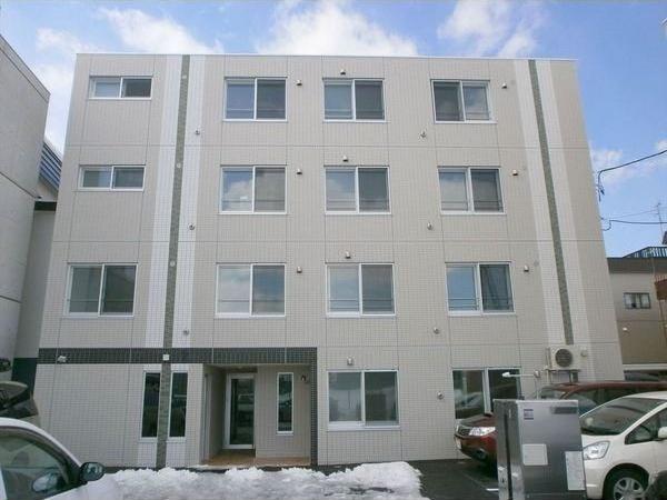 札幌市厚別区厚別中央三条５丁目のマンション