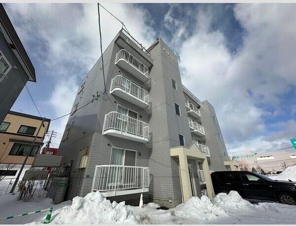 札幌市厚別区厚別中央三条３丁目のマンション