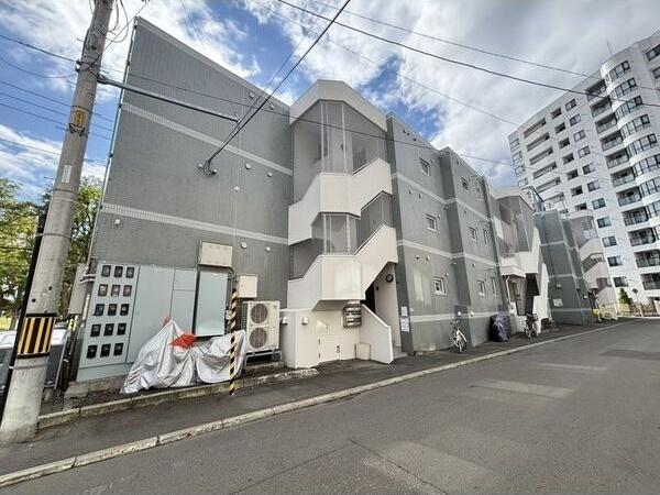 札幌市厚別区厚別中央一条２丁目のマンション