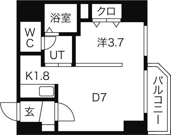 レジデンスタワー札幌
